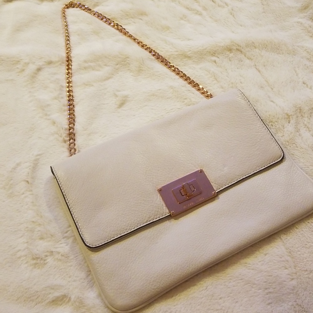 Michael Kors Sloan Oversized Clutch, NWOT